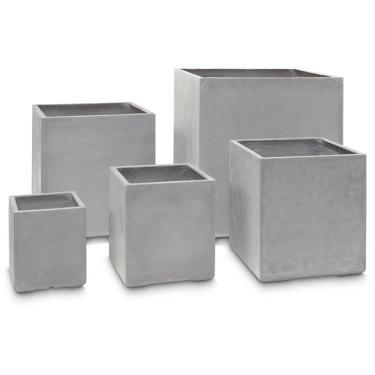 Square Concrete GRC Planter by Fleur Ami DIVISION