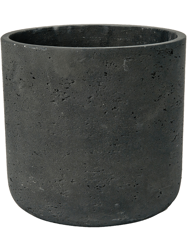 Rough Fibreclay Planter | Indoor and Outdoor Plant Pot Cylinder