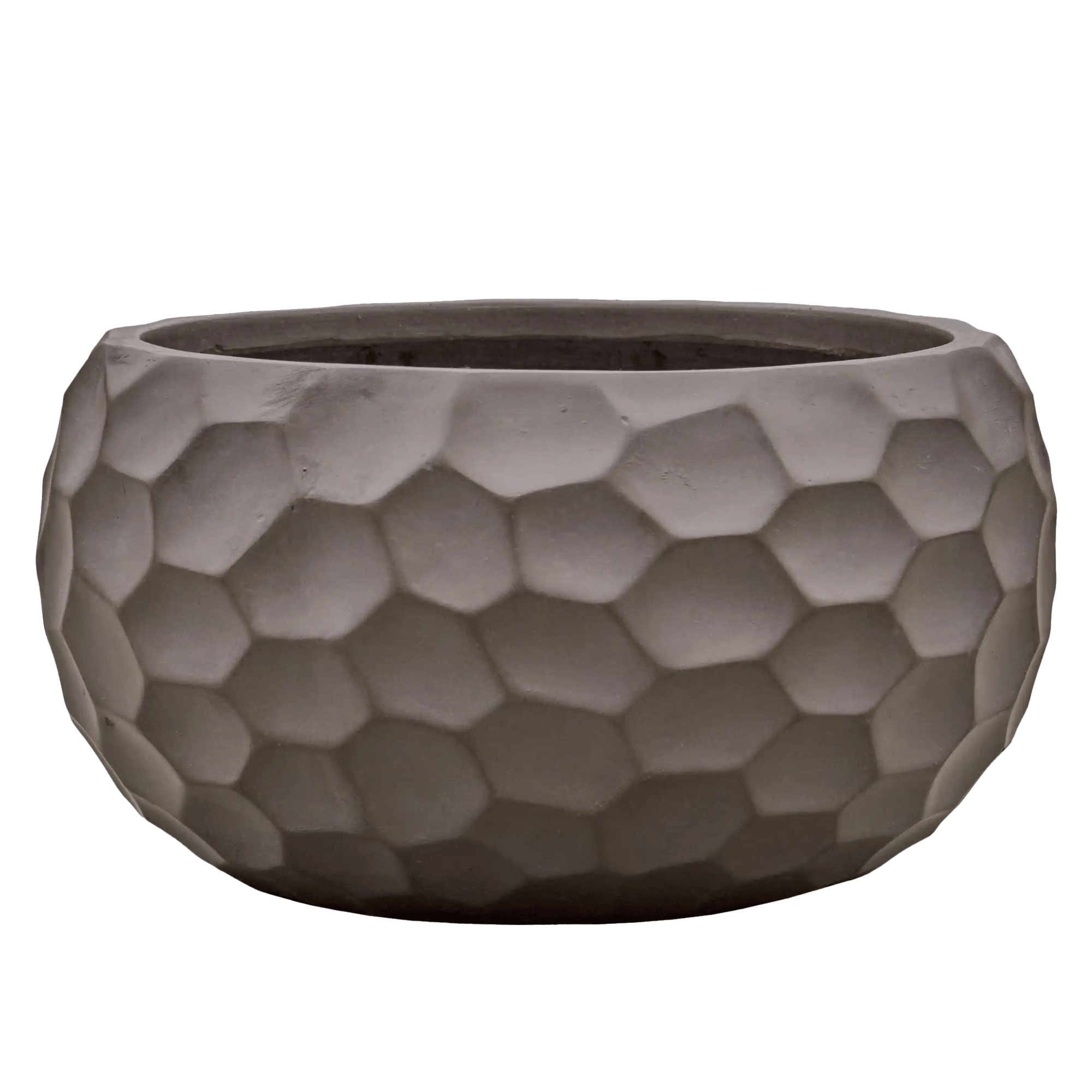 Tortuga Fibreclay Bowl Planter | Indoor and Outdoor Plant Pot