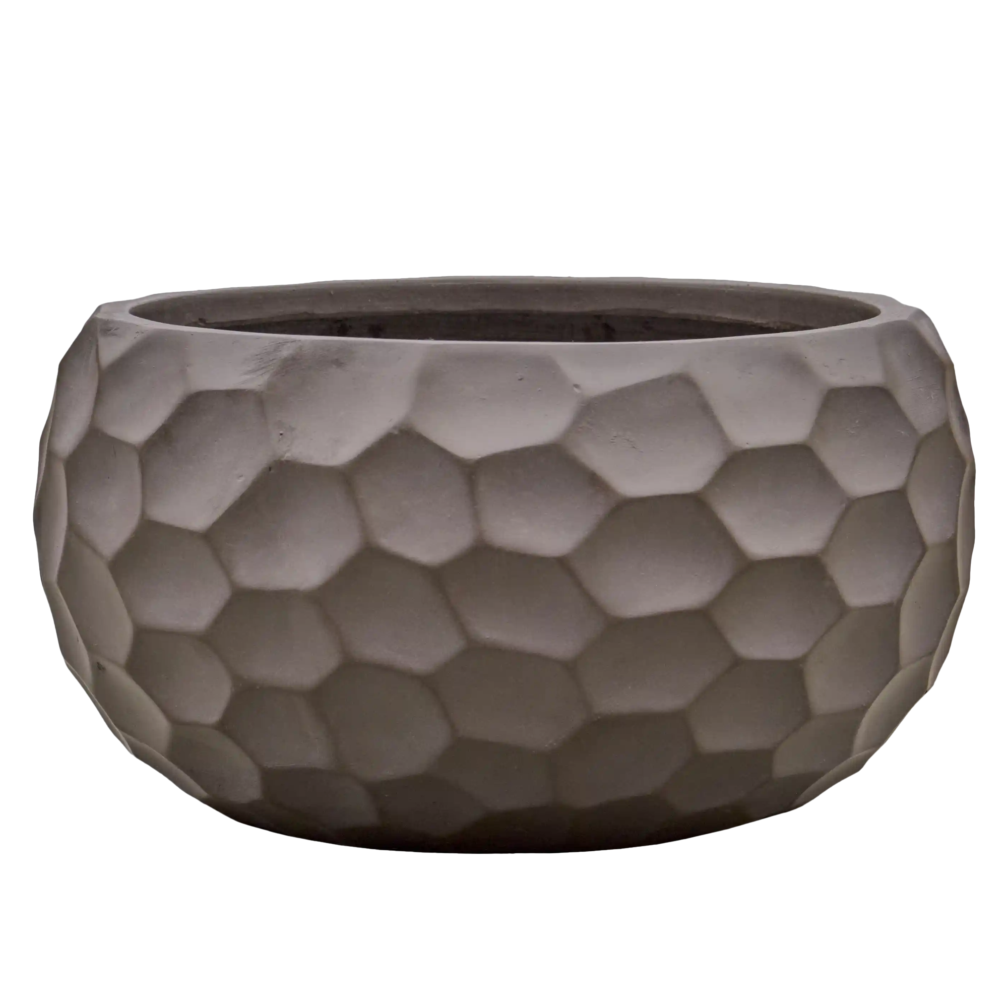 Tortuga Fibreclay Bowl Planter | Indoor and Outdoor Plant Pot