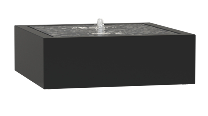 Aluminium Square Fountain Watertable