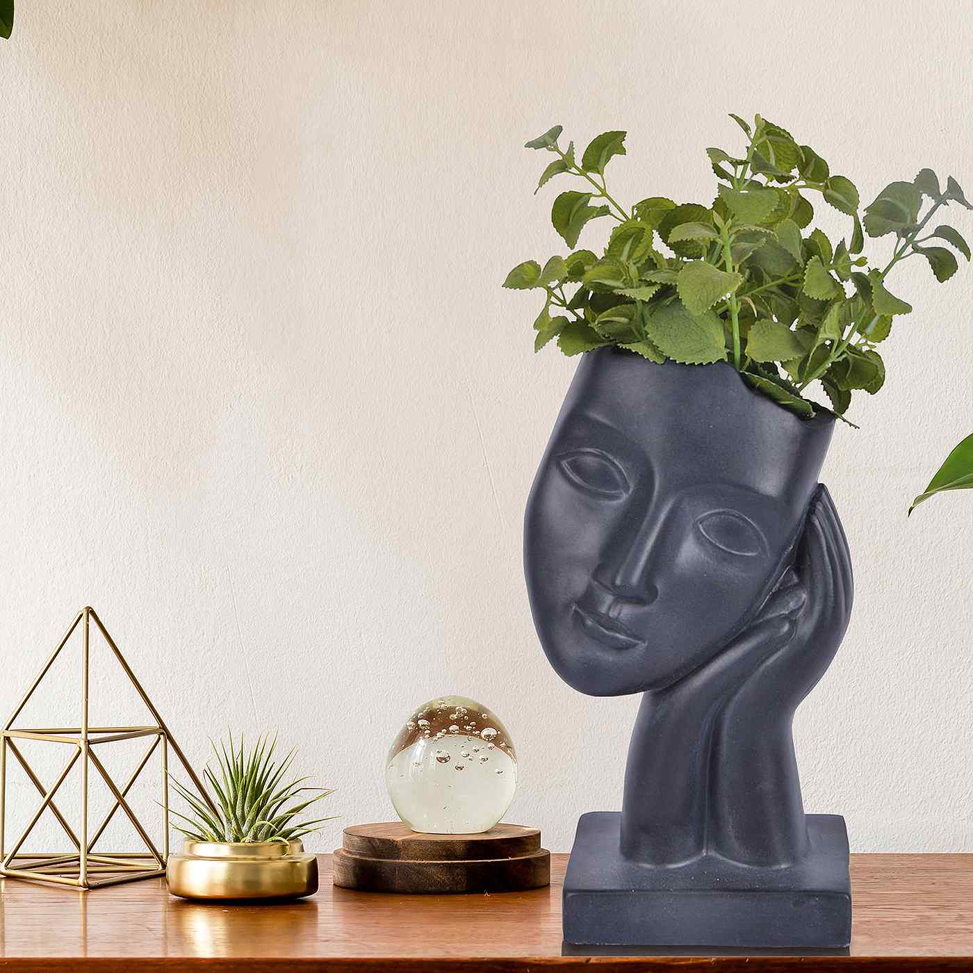 IDEALIST Lite Round Face Plant Pot Indoor