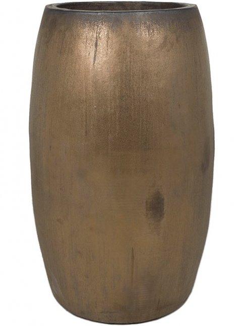Ceramic Sepia Round Large Planter Pot In/Out