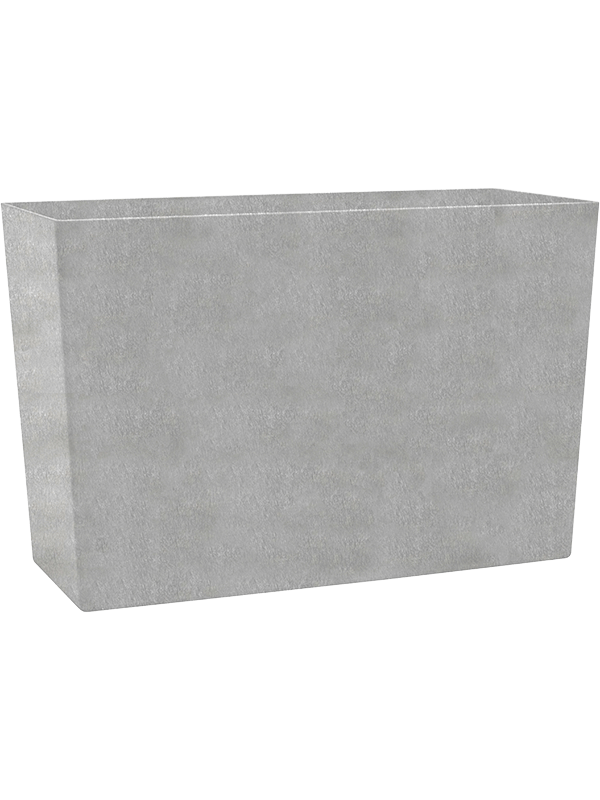 Ecoline Recycled RAL Large Trough Planter | Rough Indoor and Outdoor Plant Pot