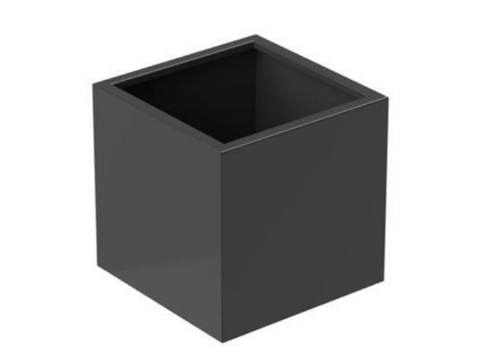 Florida Outdoor Aluminum Square Planter