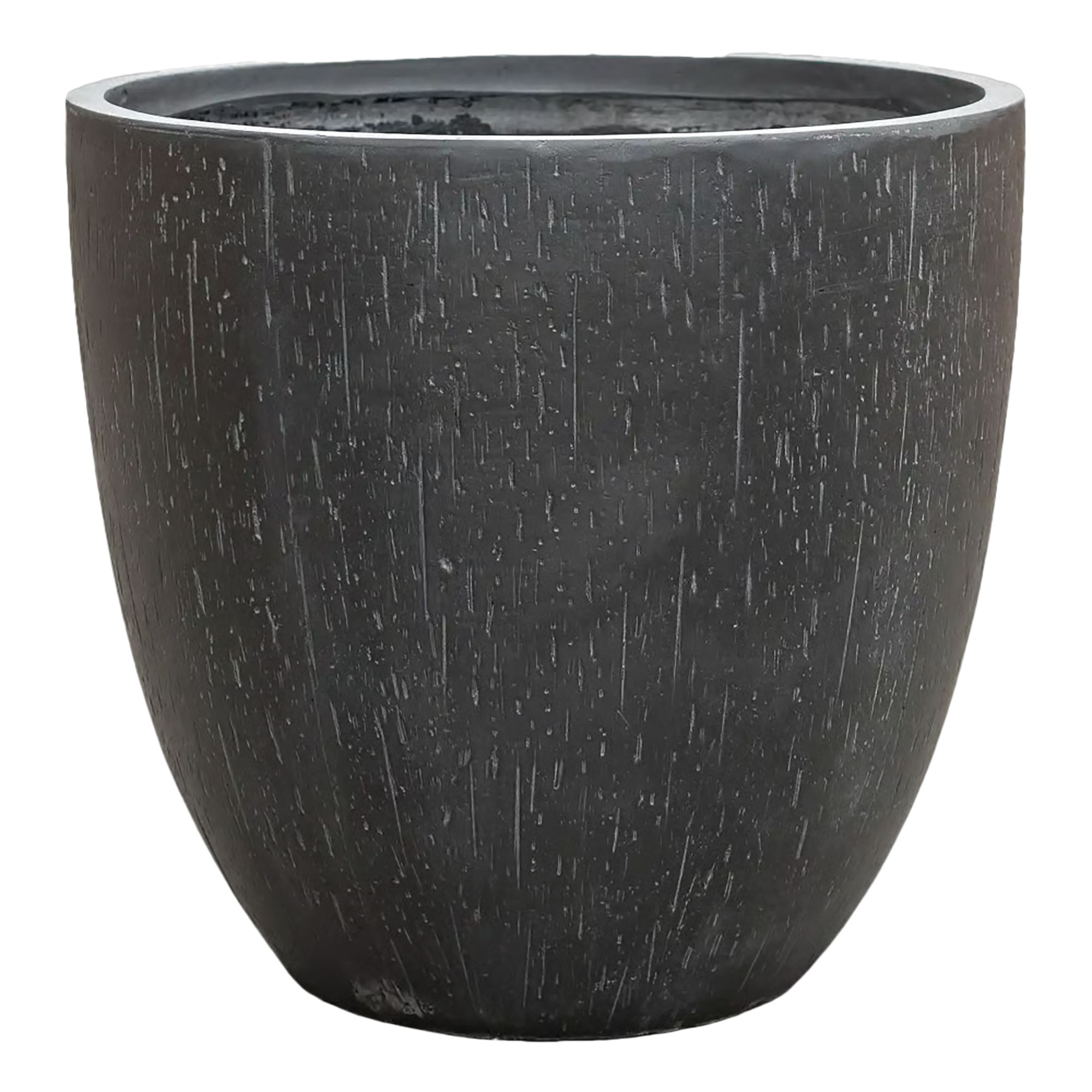 Raindrop Fibreclay Egg Planter | Indoor and Outdoor Plant Pot