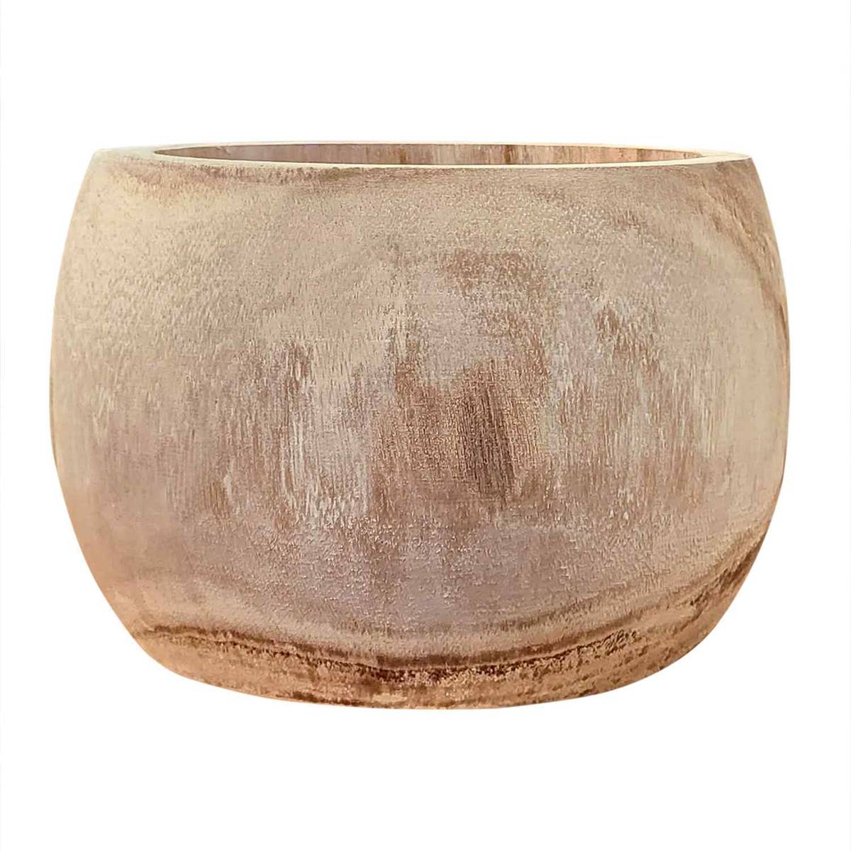 HORTICO TREND Wooden House Planter with Legs, Tall Indoor Plant Pot Stand with Waterproof Liner