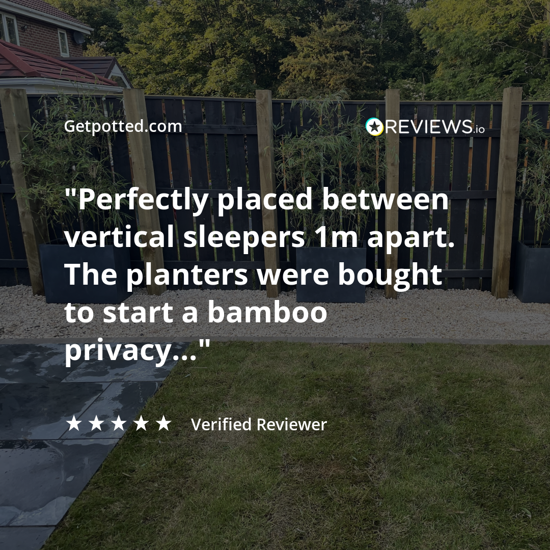 IDEALIST Lite Contemporary Light Concrete Trough Planter