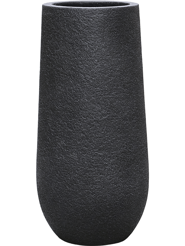Granite Nax L Midnight Round Planter