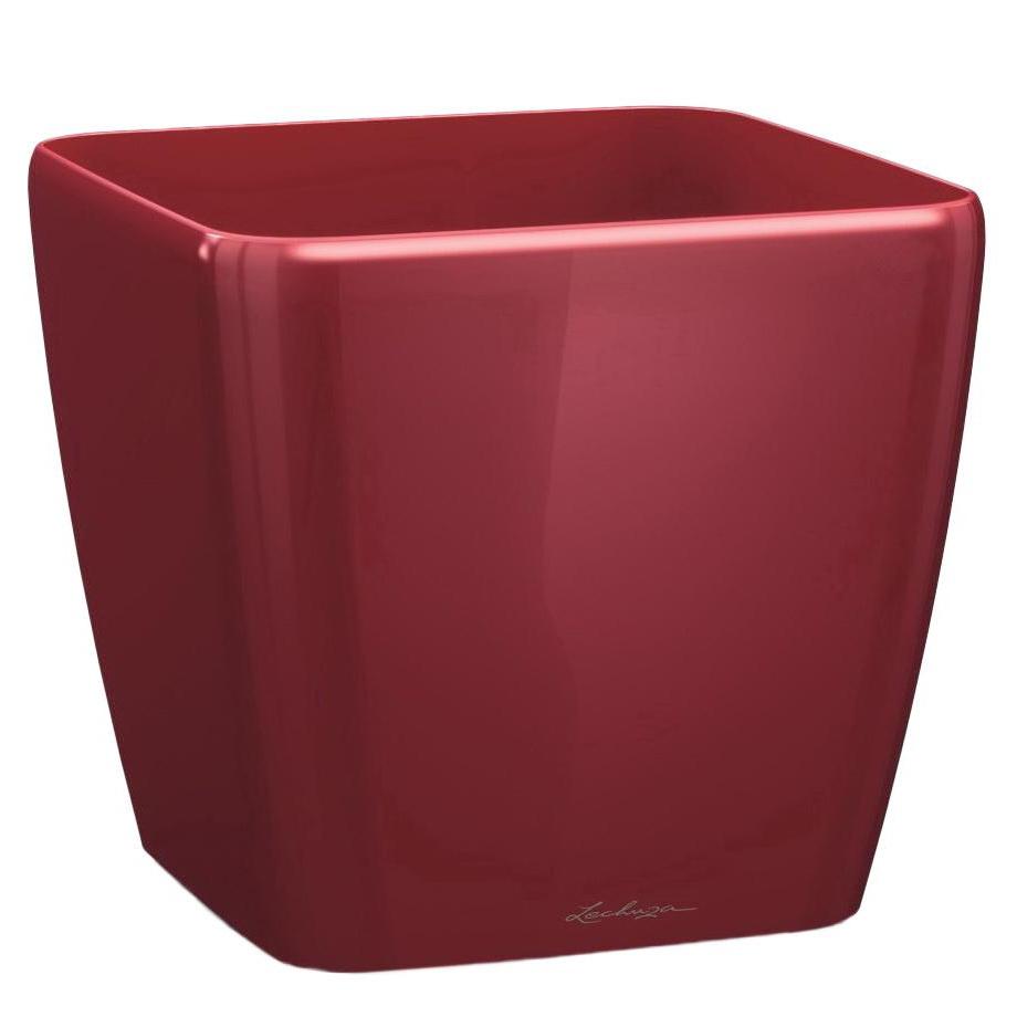LECHUZA QUADRO Square Poly Resin Planter Only