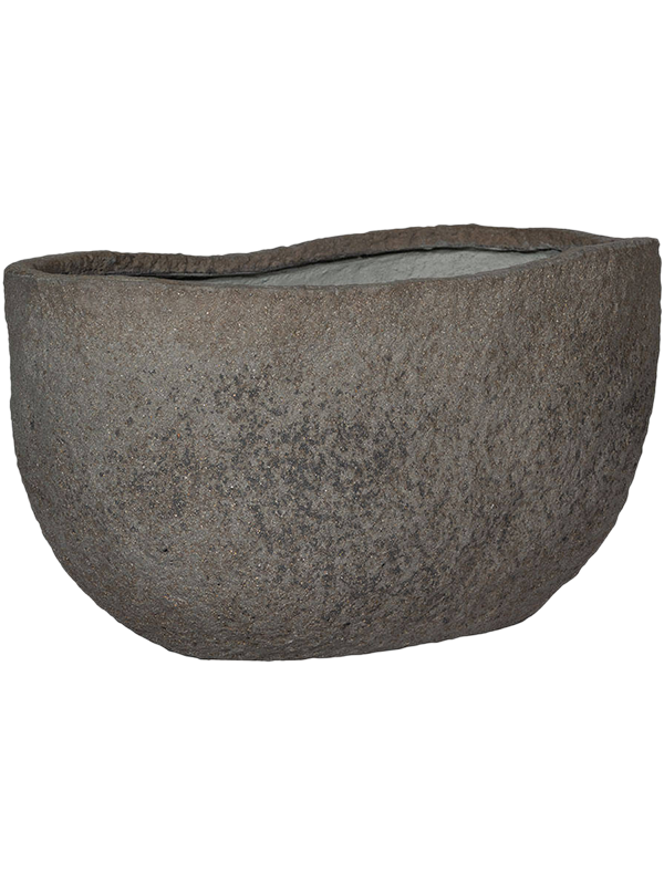 Mountain Ficonstone Oval Planter | Indoor and Outdoor Plant Pot