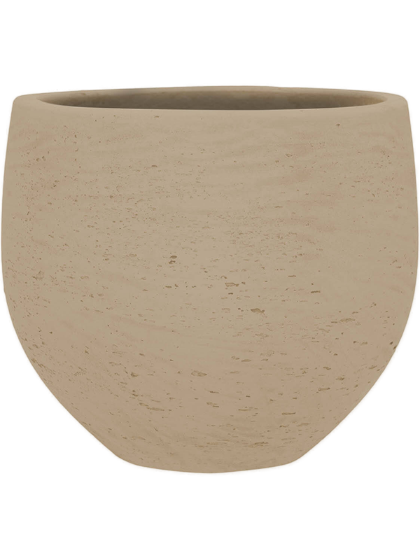 Rough Fibreclay Planter | Indoor and Outdoor Plant Pot