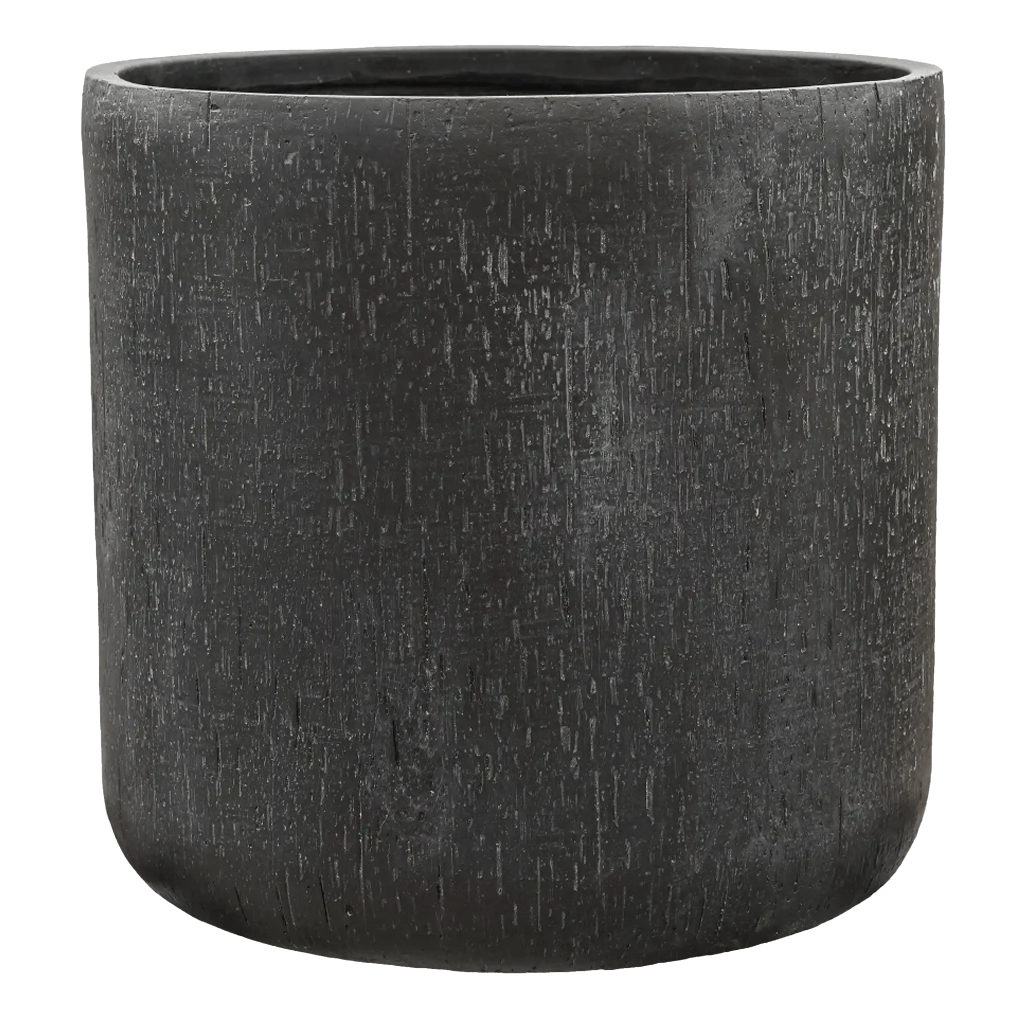 Raindrop Fibreclay Cylinder Planter | Indoor and Outdoor Plant Pot