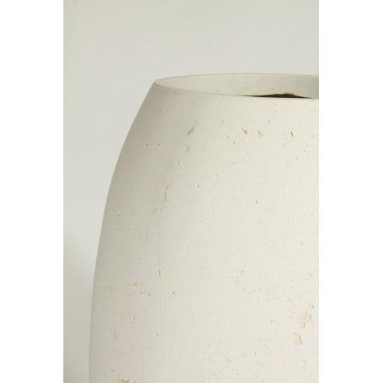 ESSENCE Round Tall Polystone Planter