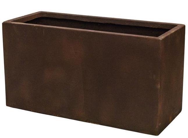 Composits Static GRC Rectangle Planter Pot IN\OUT
