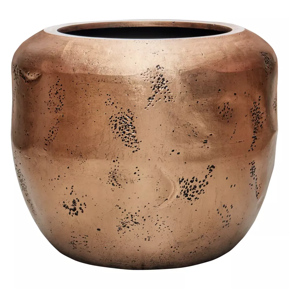 Opus Polystone Planter | Raw Finish Indoor Plant Pot