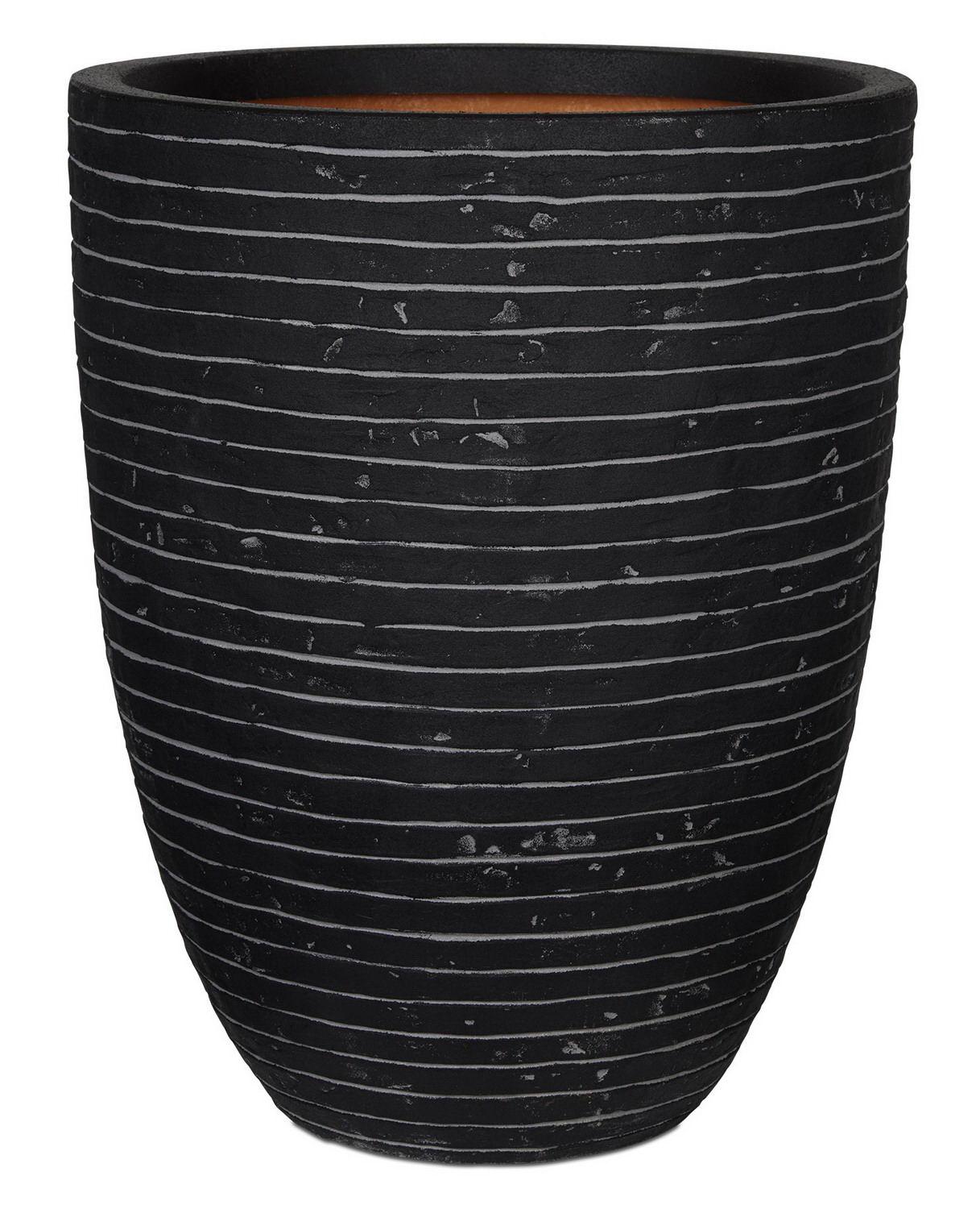 Round Resin Row Planter by Cadix Capi Tutch Vase Elegance Low