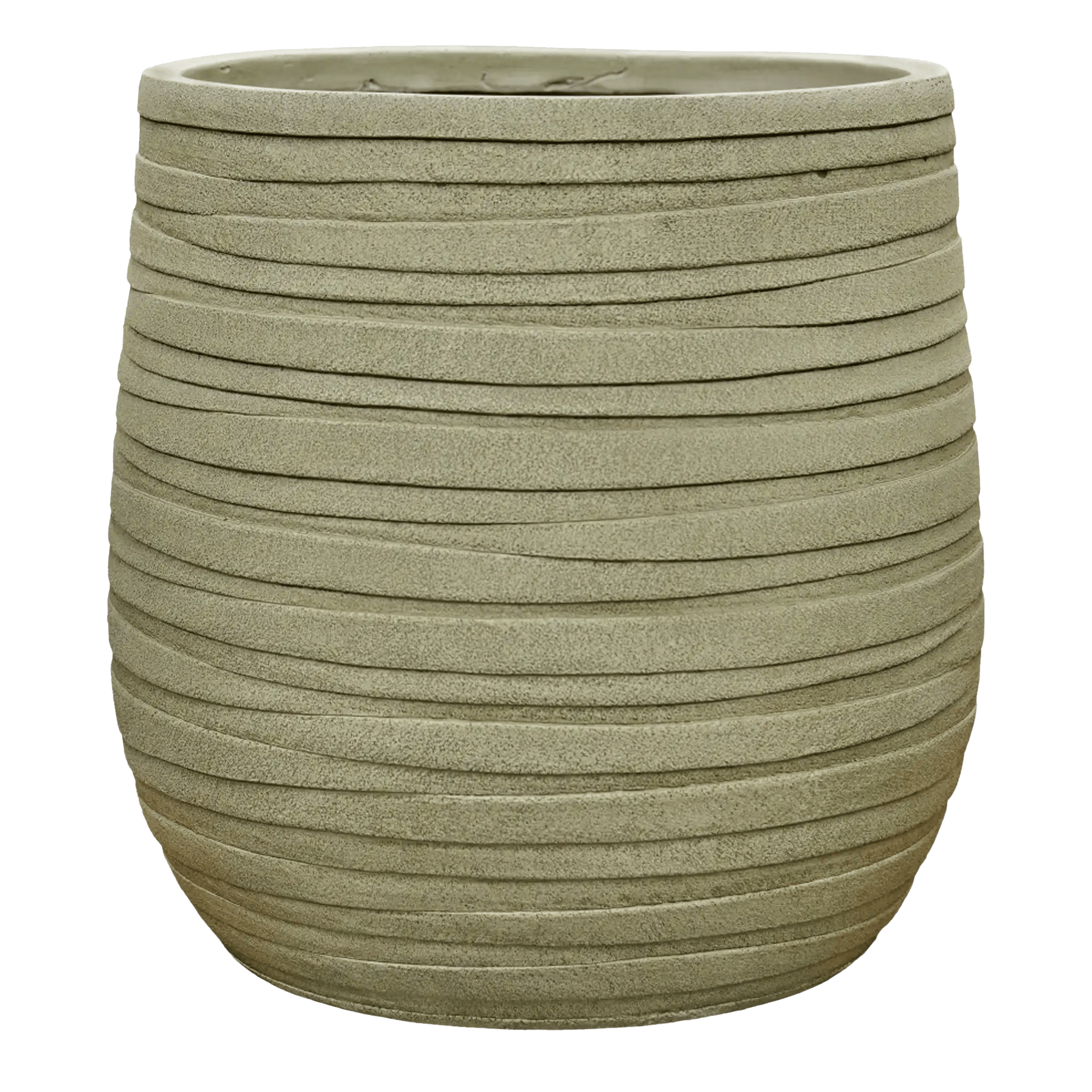 Tornado Fibreclay Planter | Indoor and Outdoor Plant Pot