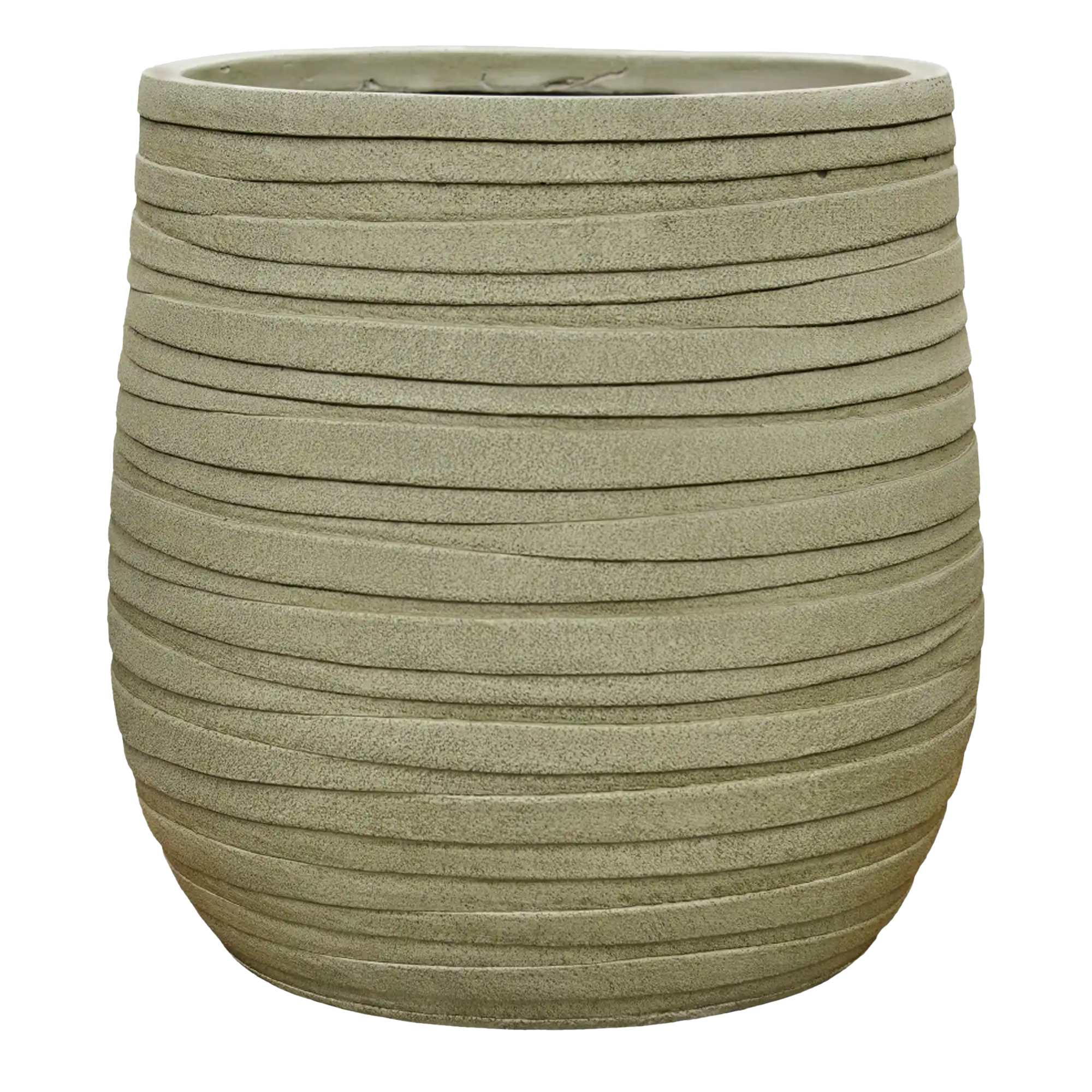 Tornado Fibreclay Planter | Indoor and Outdoor Plant Pot