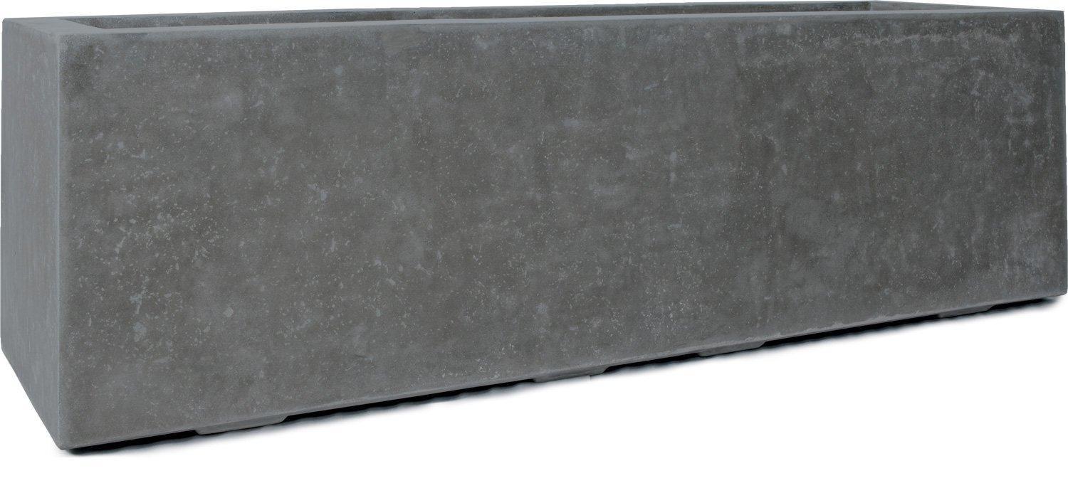 DIVISION Rectangle Outdoor Concrete GRC Planter