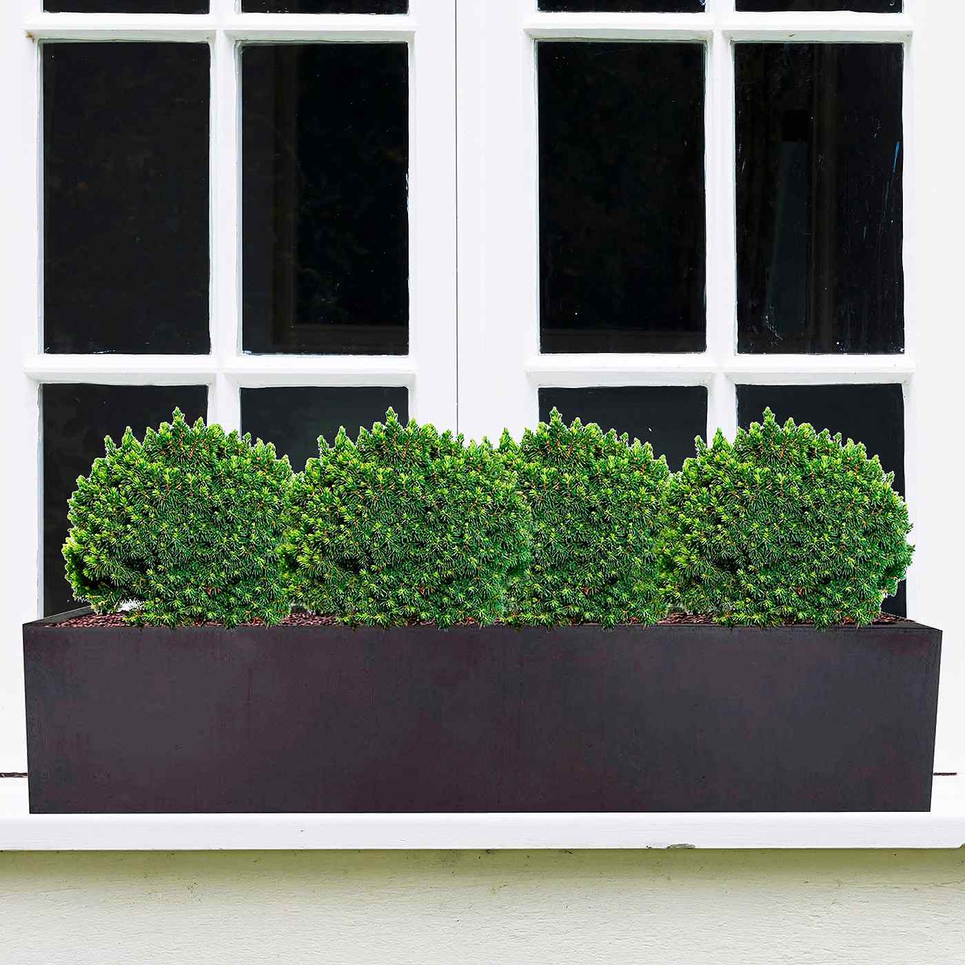 IDEALIST Lite Window Box Light Concrete Planter