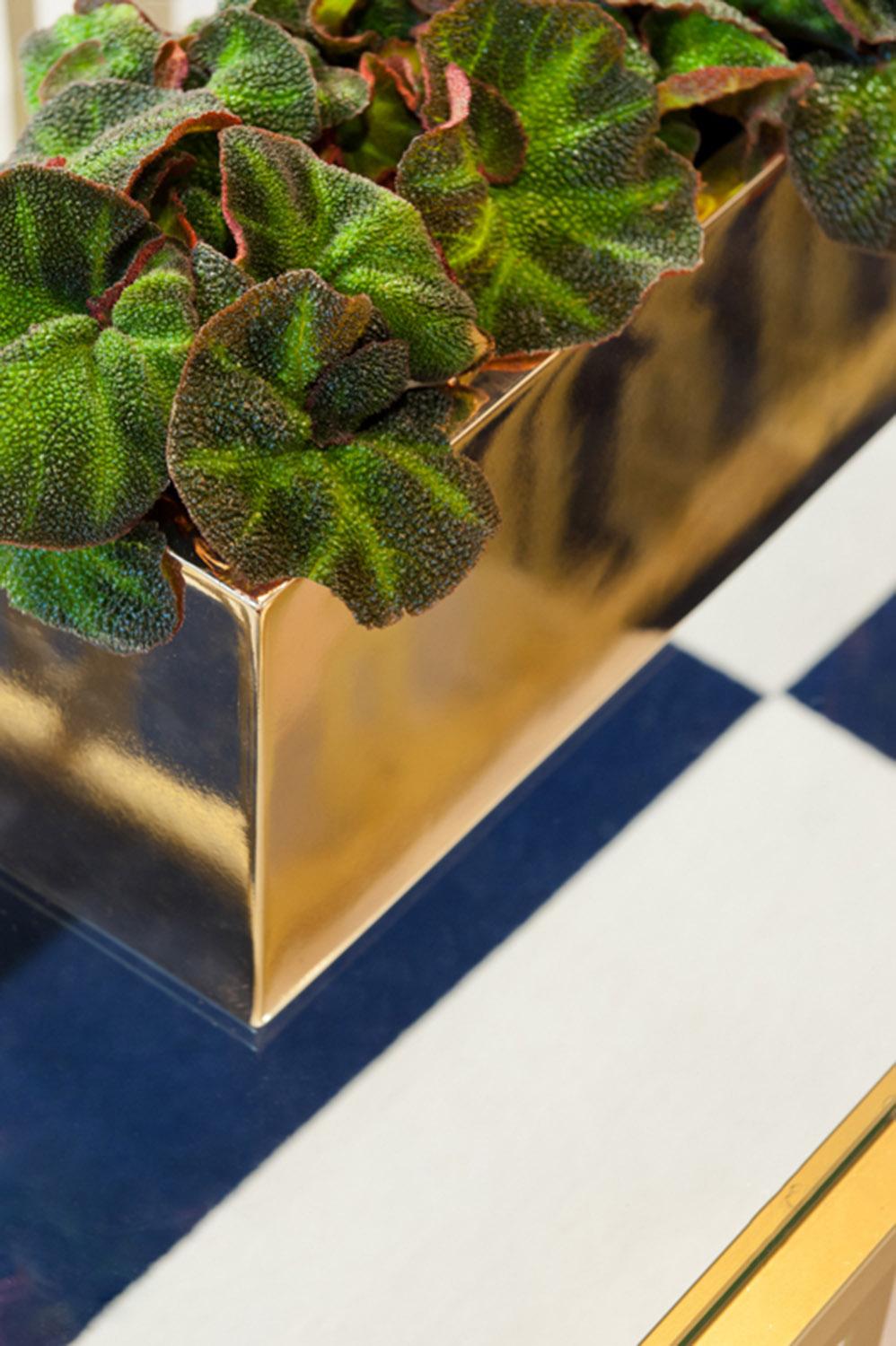 Trough Fiberstone Planter by Idealist Premium Balcony