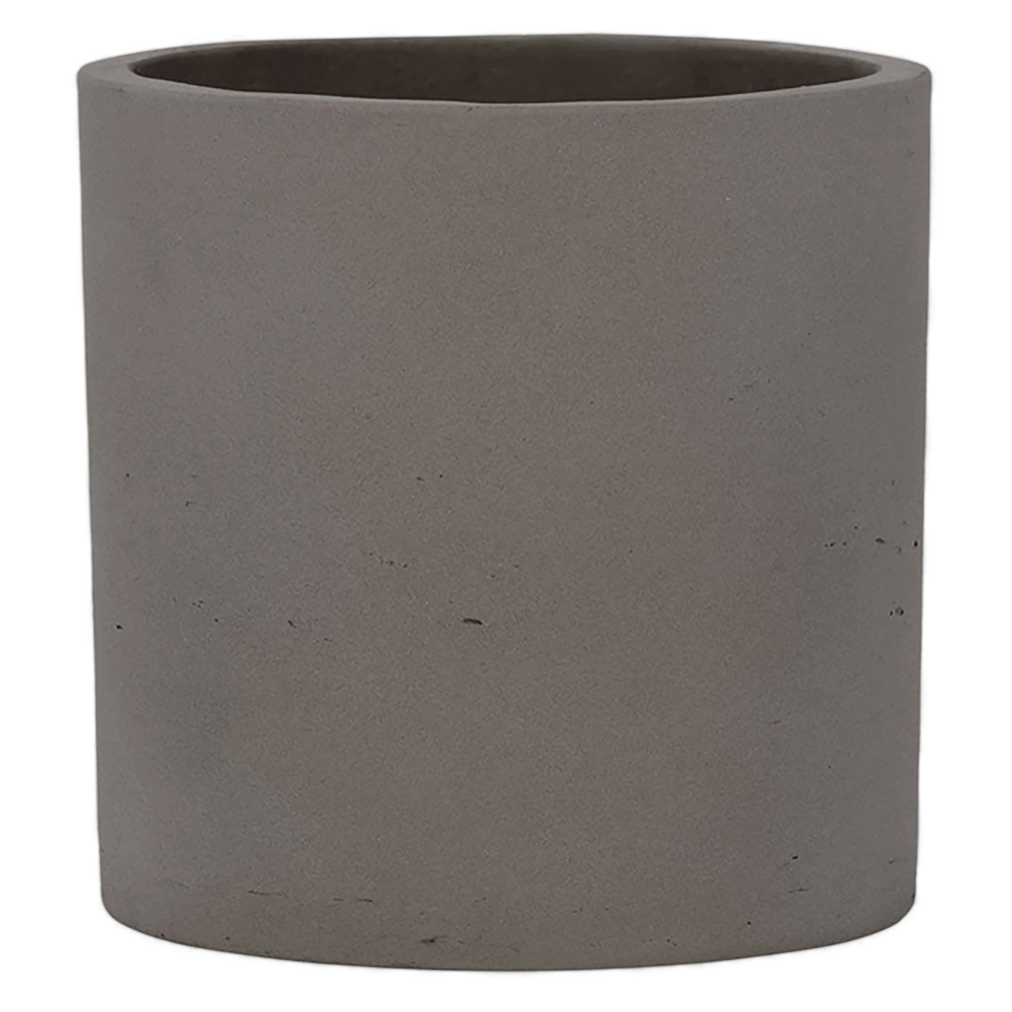 Rough Fibreclay Cylinder Planter | Indoor and Outdoor Plant Pot