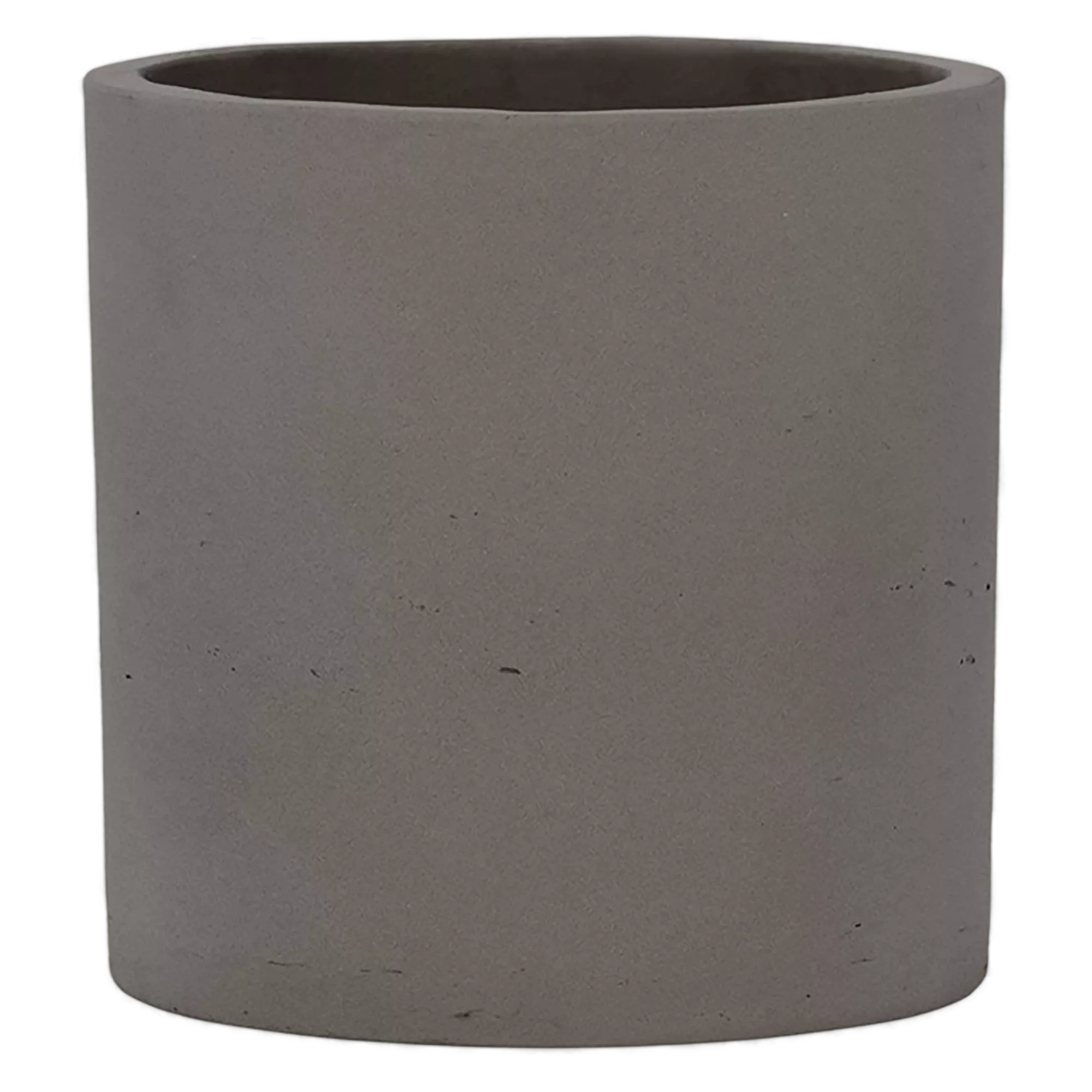 Rough Fibreclay Cylinder Planter | Indoor and Outdoor Plant Pot