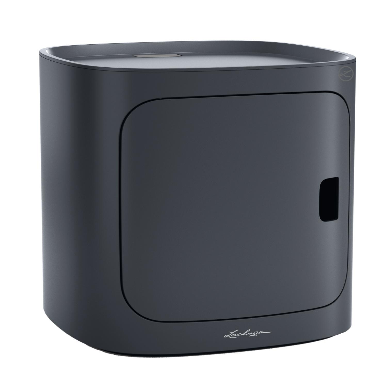 LECHUZA PILA STORAGE Color Square Poly Resin Unit