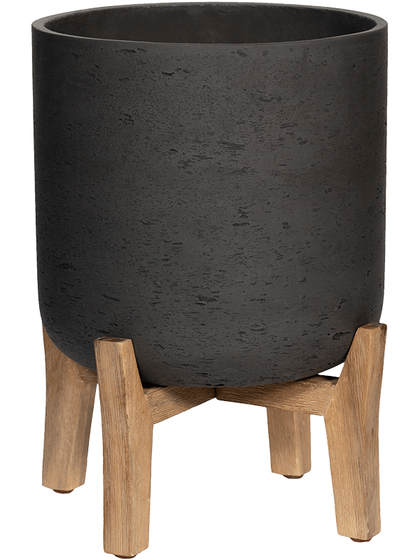 Rough Fibreclay Planter | Indoor and Outdoor Plant Pot on Feet