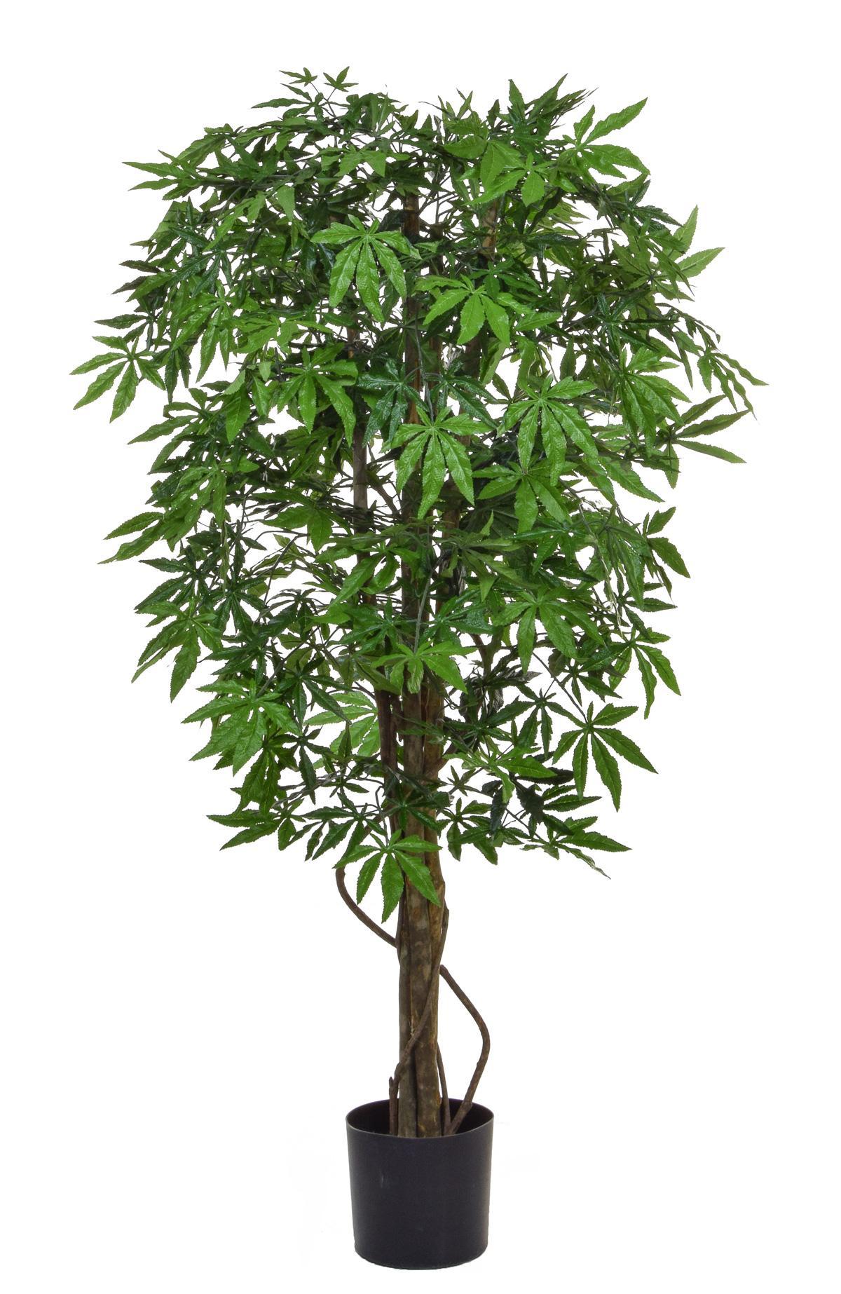 Maple Japanese Flame Retardant Artificial Tree Plant