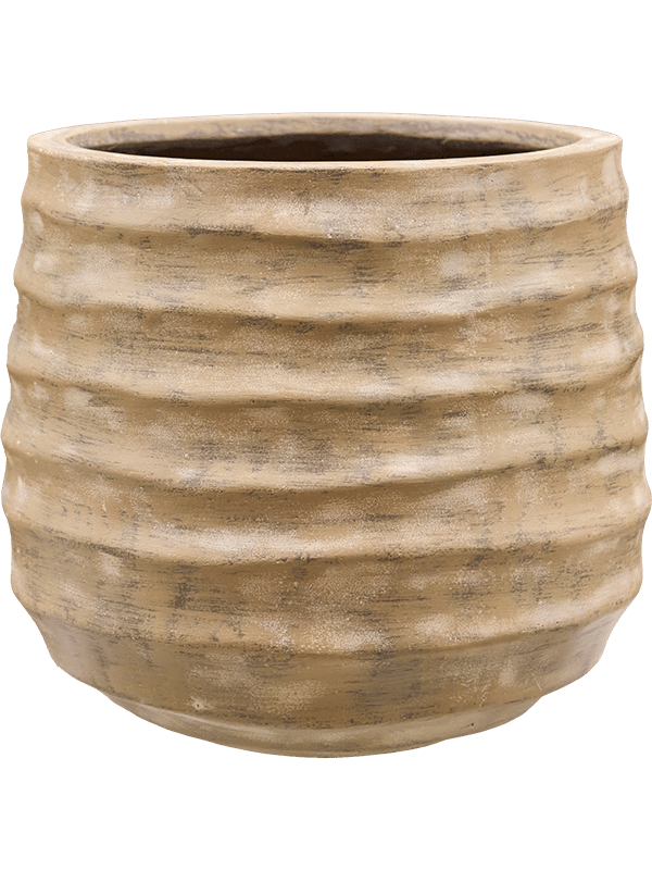 New Wave Ivar S Terra Washed Round Planter