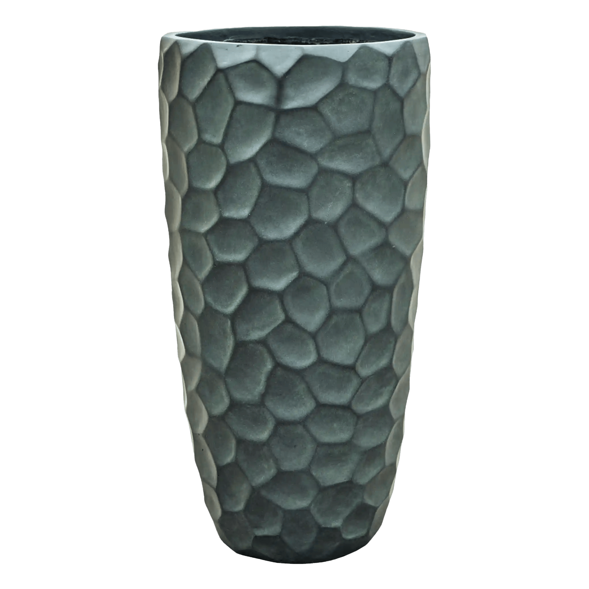 Tortuga Fibreclay Tall Planter | Indoor and Outdoor Plant Pot