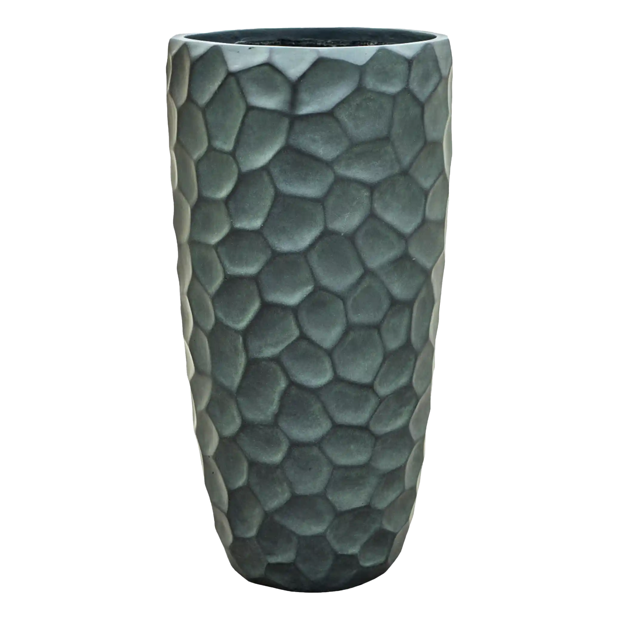 Tortuga Fibreclay Tall Planter | Indoor and Outdoor Plant Pot