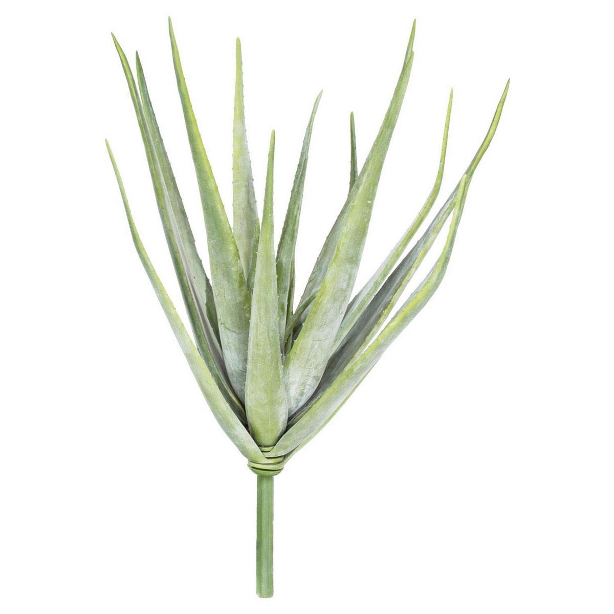 ALOE Artificial Fower Plant