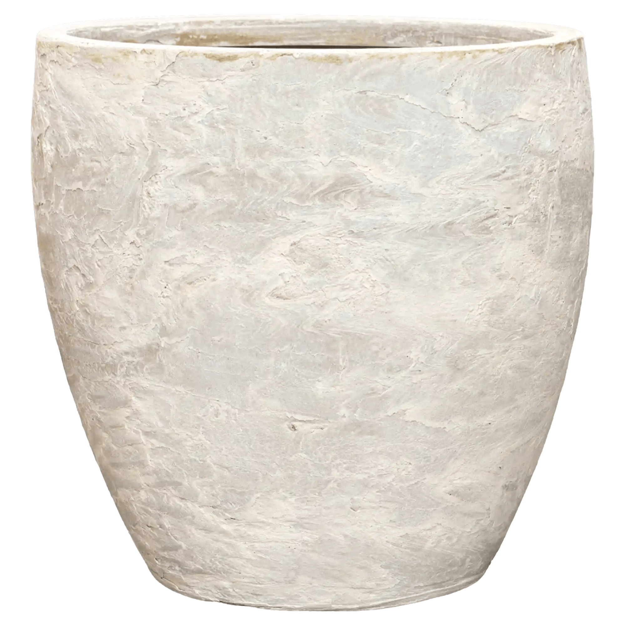 Algar Egg Planter | Composite Indoor and Outdoor Plant Pot