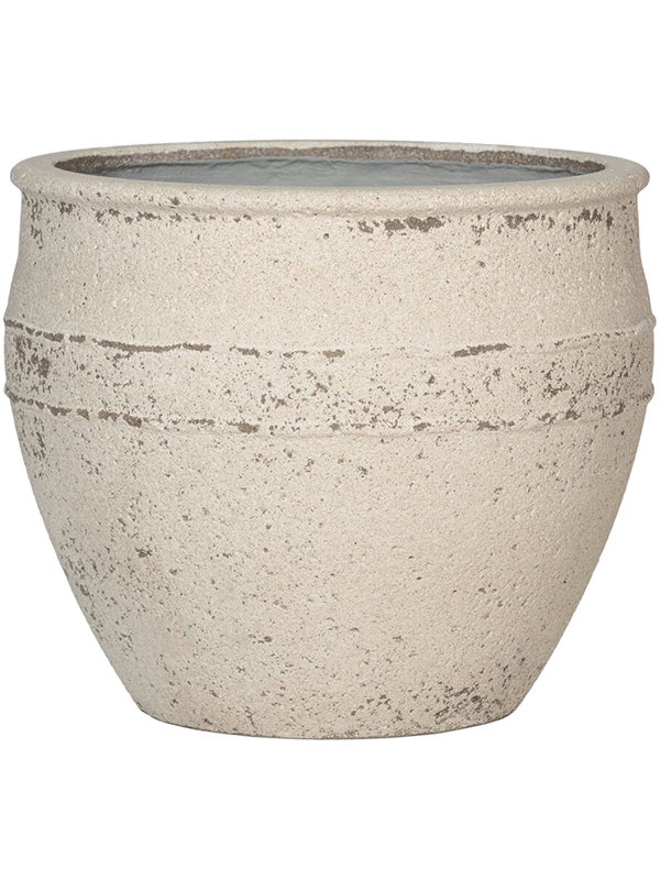 Mediterranean Ficonstone Planter | Indoor and Outdoor Plant Pot  Athena Vase