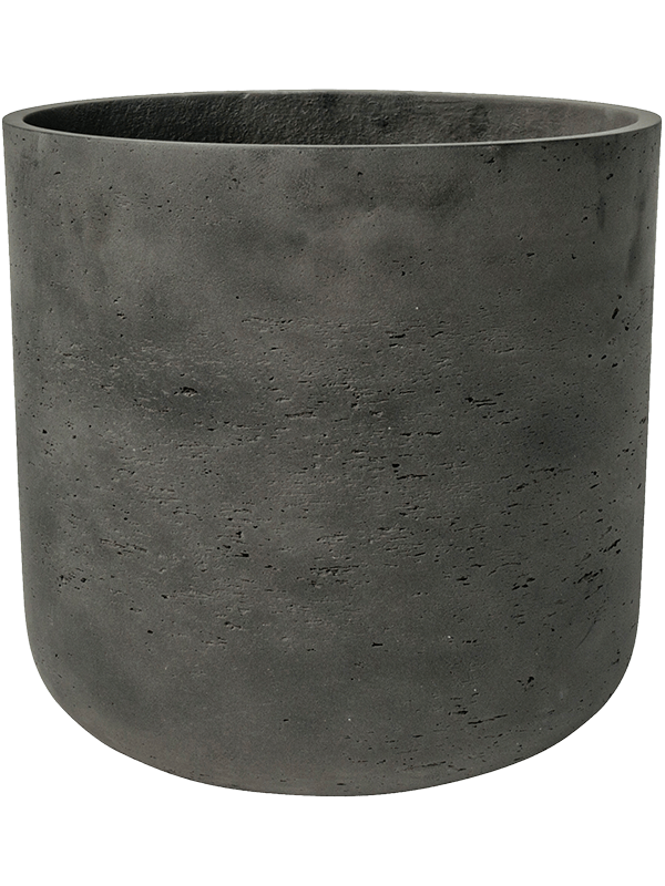 Rough Fibreclay Planter | Indoor and Outdoor Plant Pot Cylinder