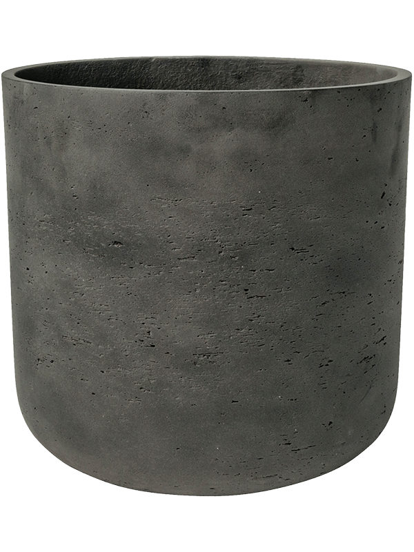 Rough Fibreclay Planter | Indoor and Outdoor Plant Pot Cylinder
