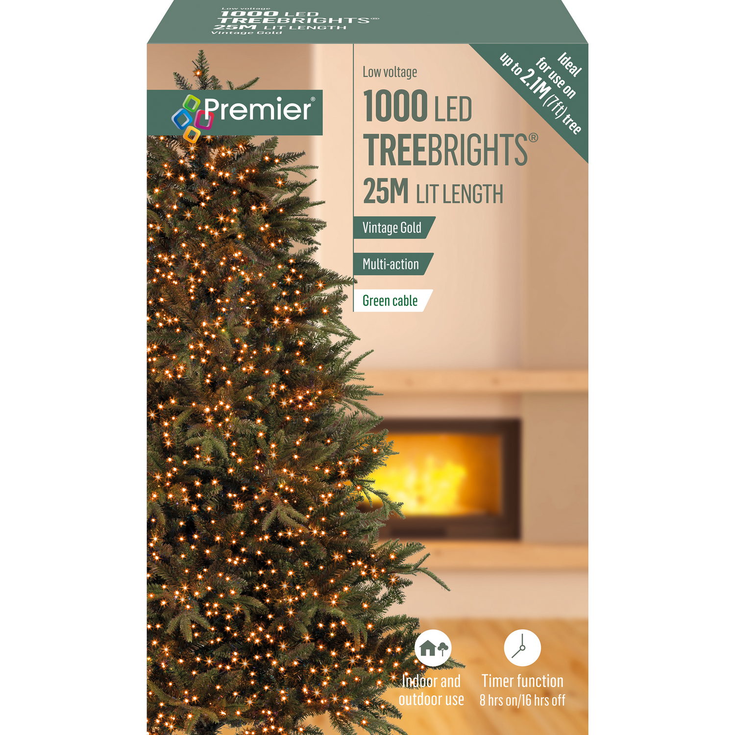 Multi Action TREEBRIGHTS Christmas Lights