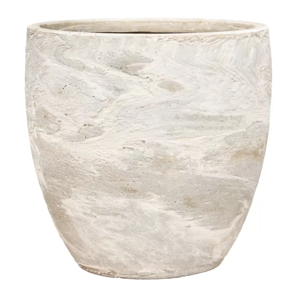 Algar Egg Planter | Composite Indoor and Outdoor Plant Pot