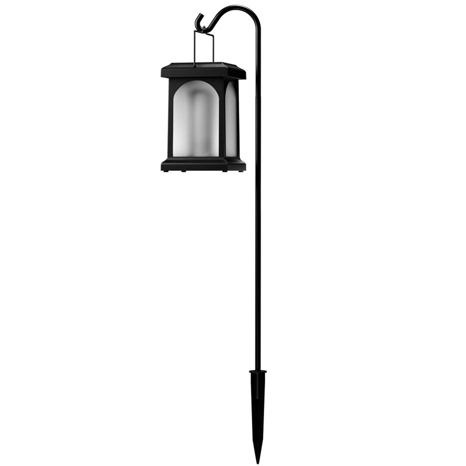 TrueFlame USB Crook Premium Outdoor Solar Garden Light Lanterns