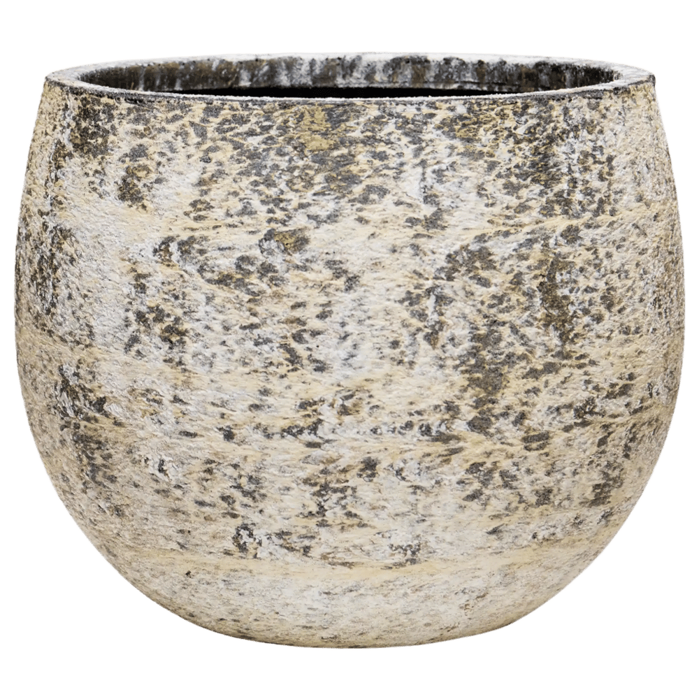 Atlas Balloon Planter | Fiberstone Indoor and Outdoor Plant Pot