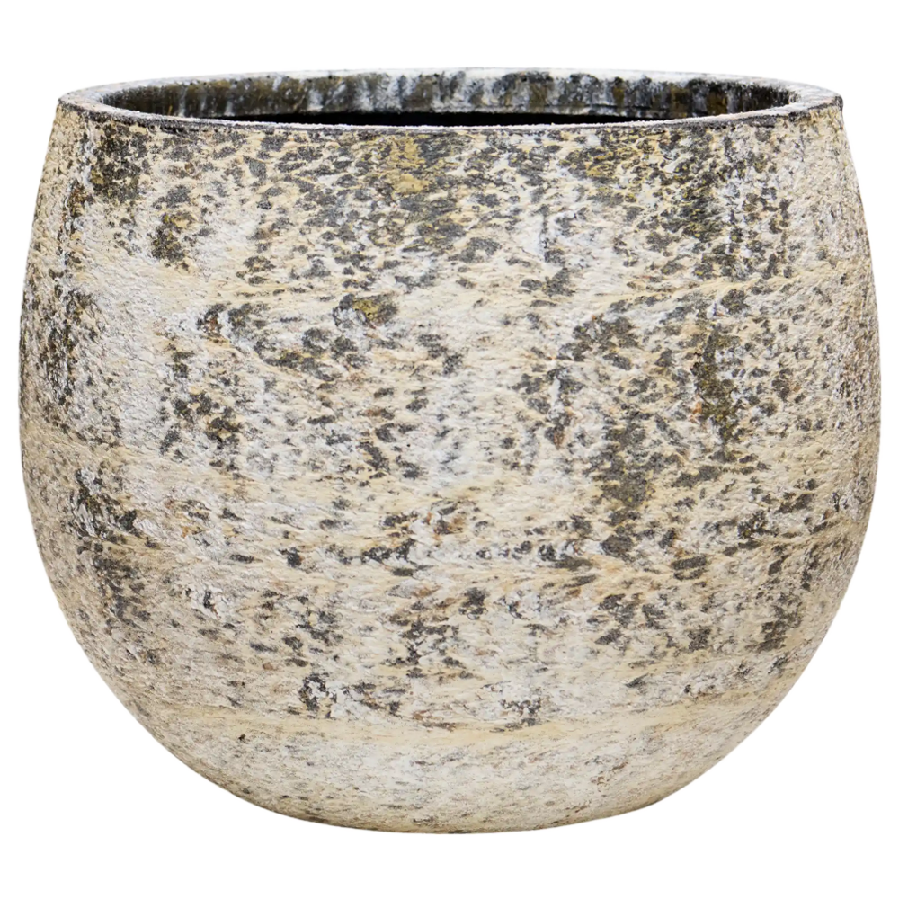 Atlas Balloon Planter | Fiberstone Indoor and Outdoor Plant Pot