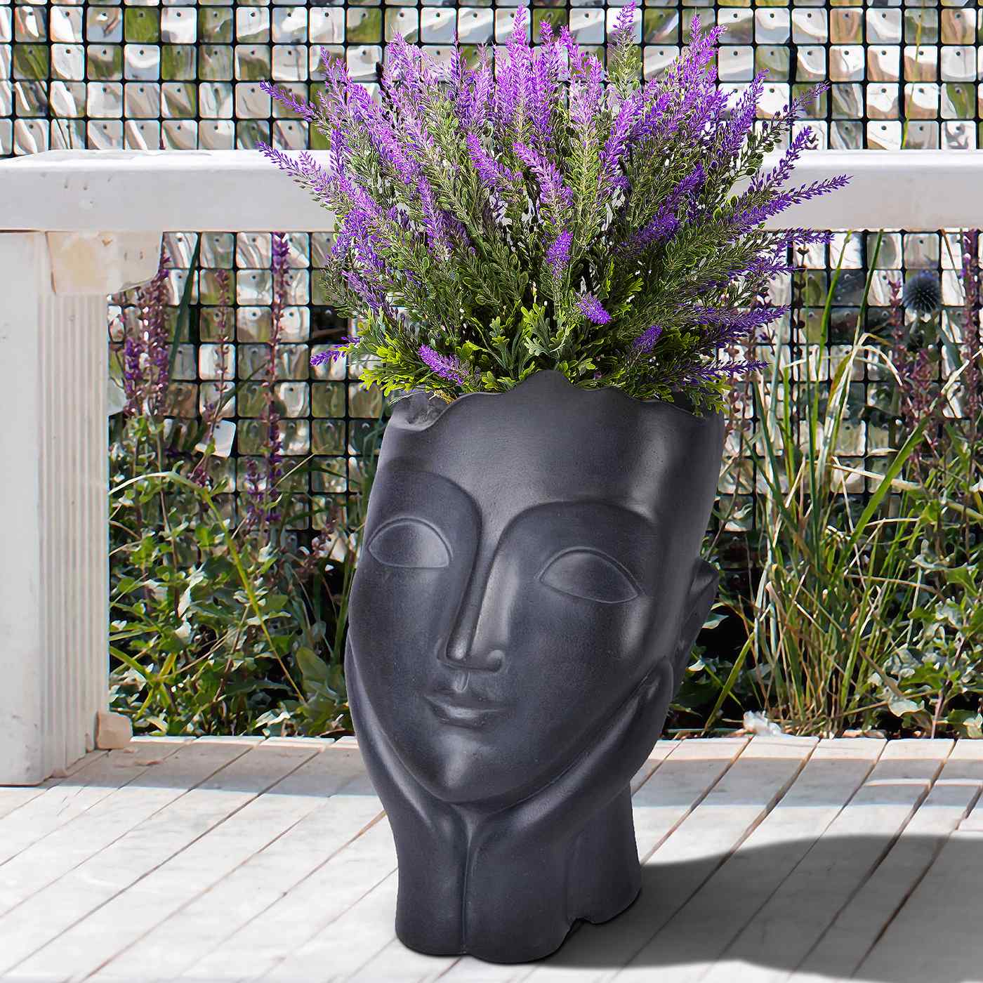 IDEALIST Lite Oval Face Outdoor Plant Pot
