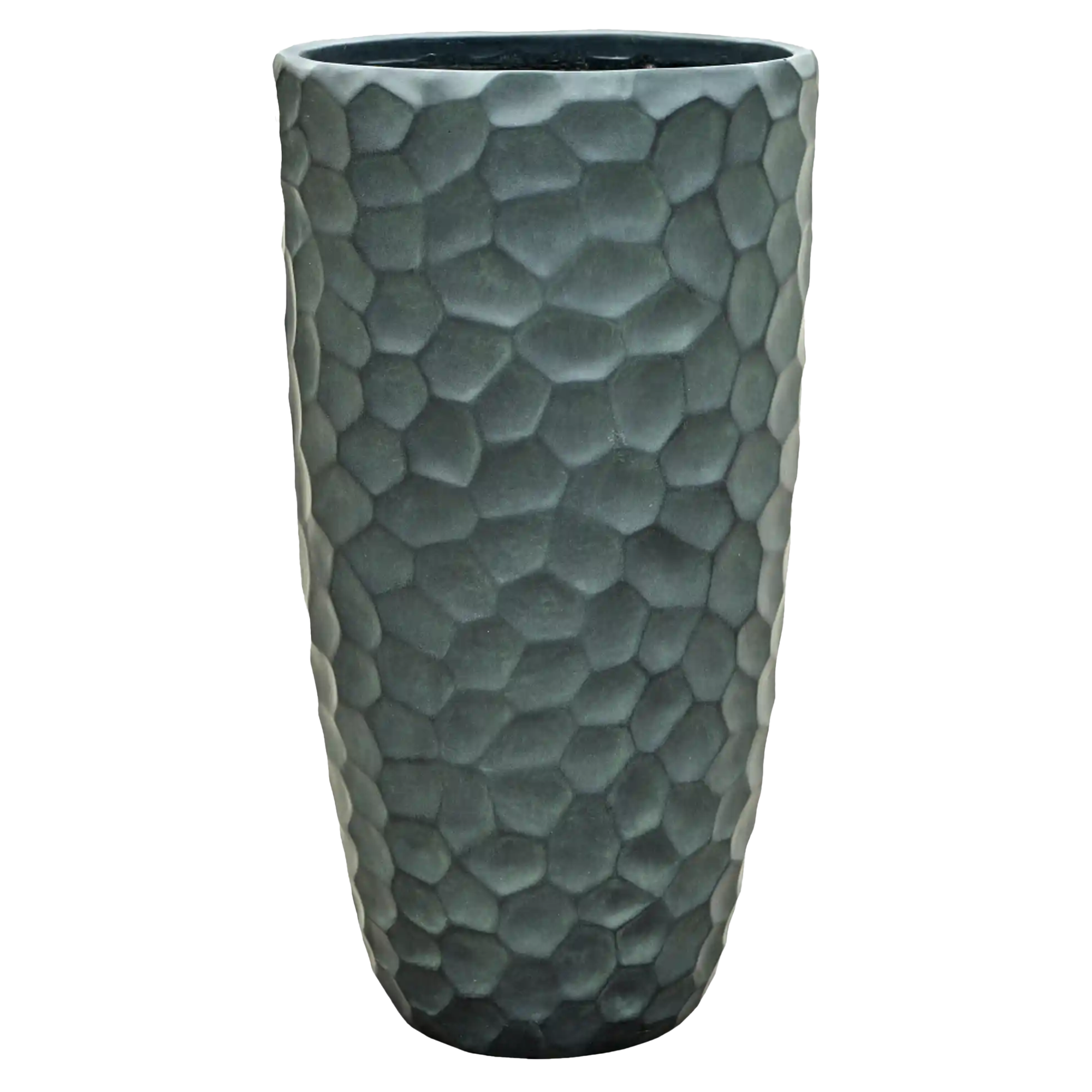 Tortuga Fibreclay Tall Planter | Indoor and Outdoor Plant Pot