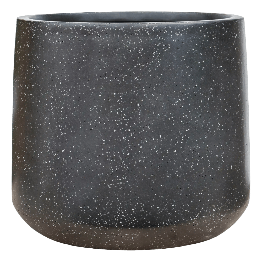 Terrazzo Fiberstone Planter | Indoor and Outdoor Plant Pot