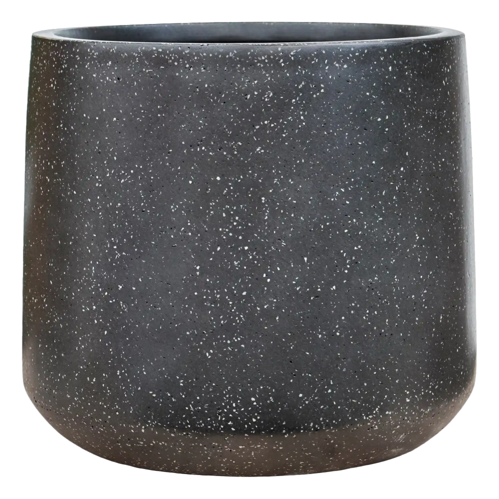 Terrazzo Fiberstone Planter | Indoor and Outdoor Plant Pot
