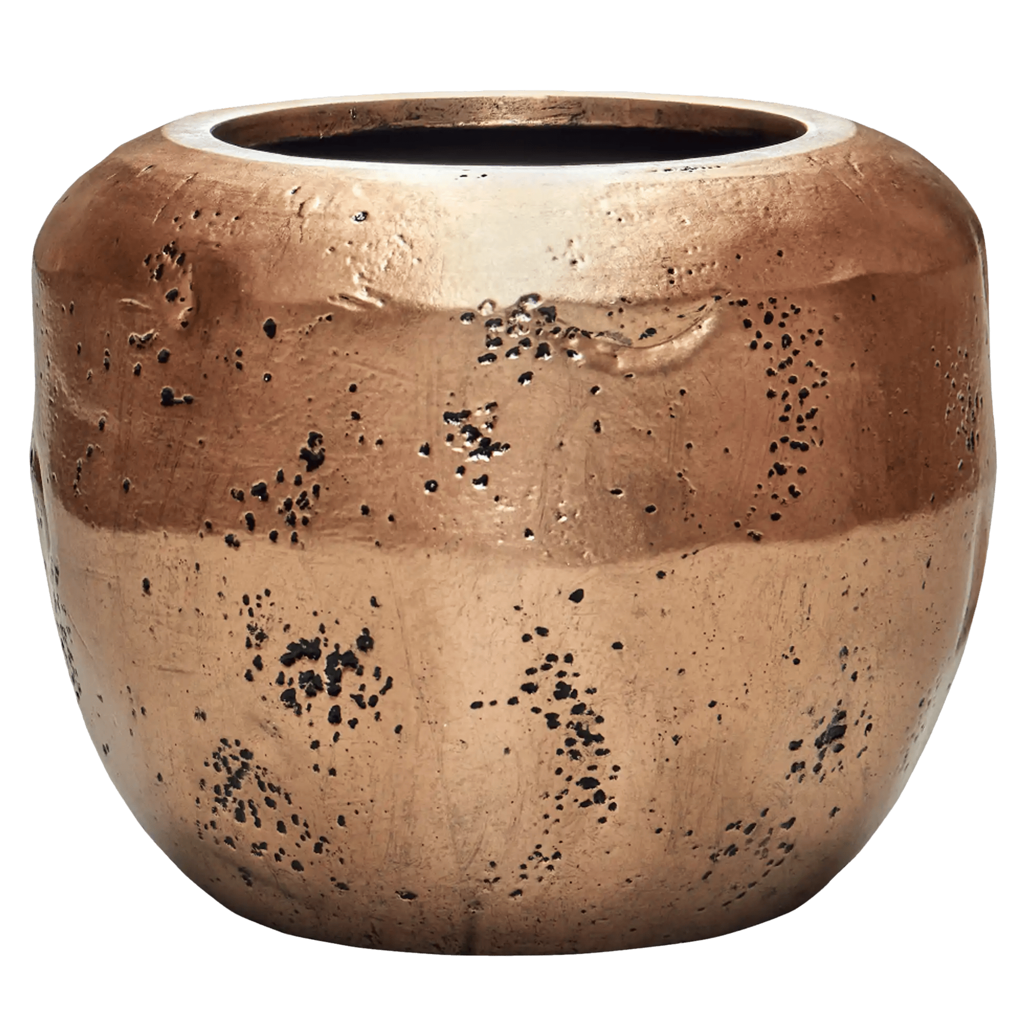 Opus Polystone Planter | Raw Finish Indoor Plant Pot