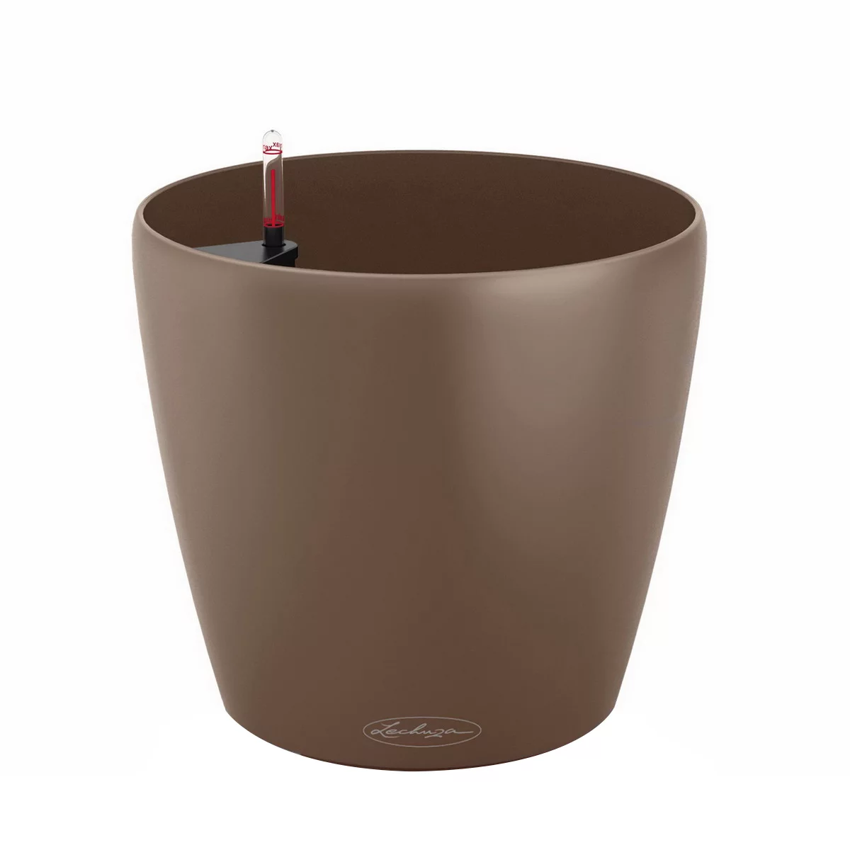 LECHUZA CLASSICO Color Round Poly Resin Self-watering Planter